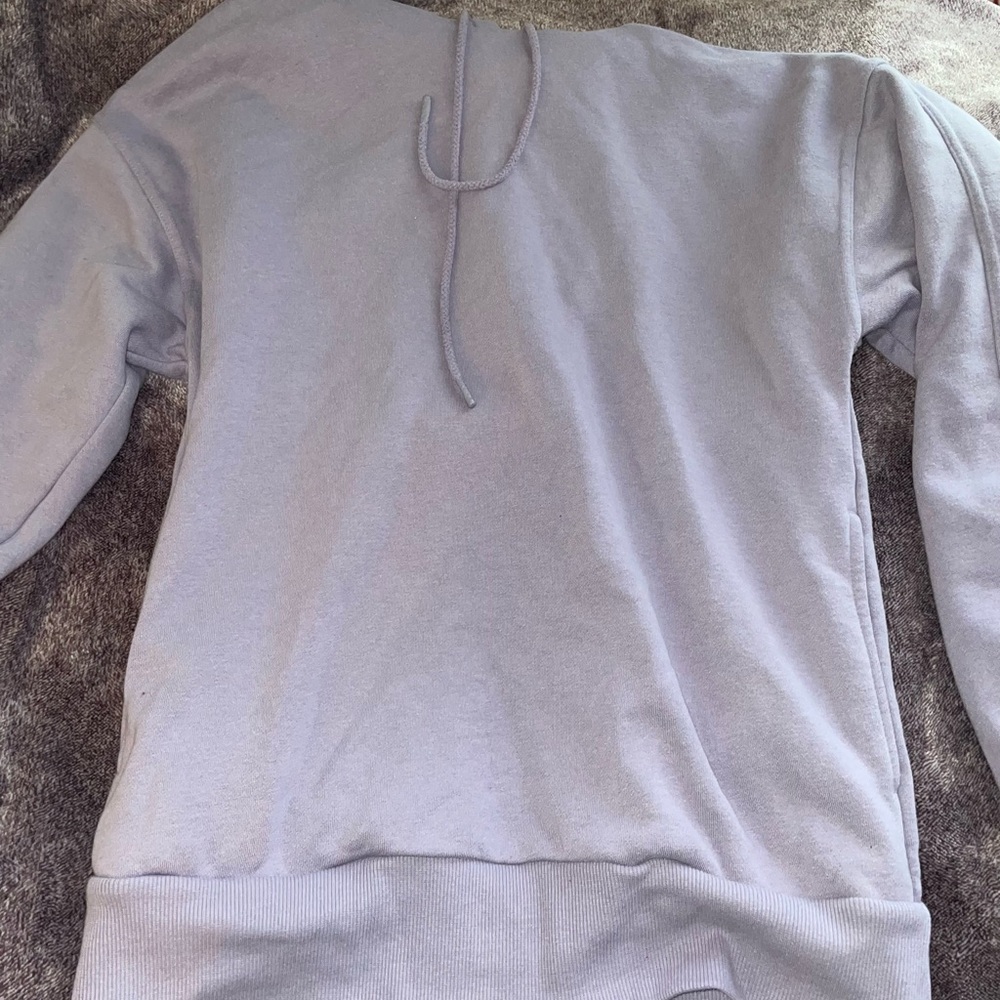 Lavender target hoodie